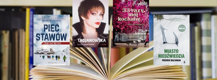 365 książek w 2021 roku - od 16 do 19 stycznia