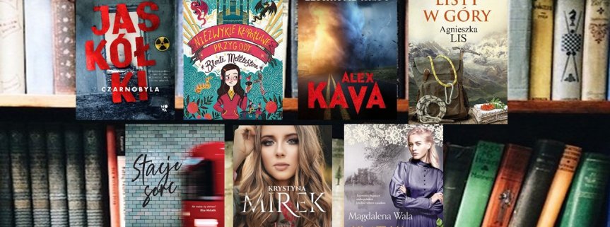 365 książek w 2021 roku - od 15 do 21 lutego