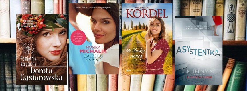 365 książek w 2021 roku - od 15 do 18 marca