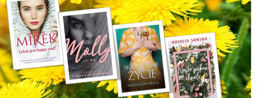365 książek w 2021 roku - od 1 do 4 maja
