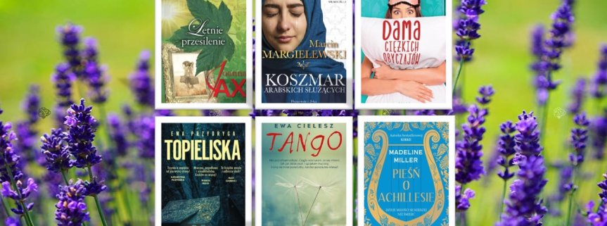 365 książek w 2021 roku - od 7 do 12 lipca