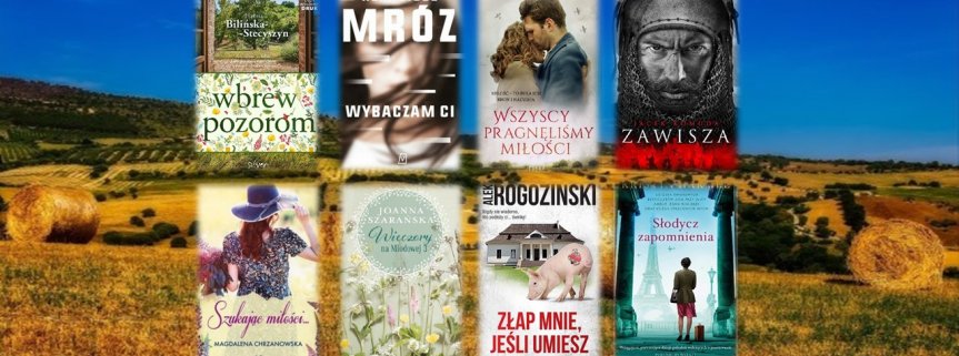 365 książek w 2021 roku - od 1 do 8 sierpnia 