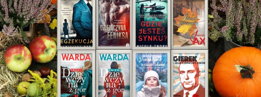 365 książek w 2021 roku - od 28 października do 4 listopada