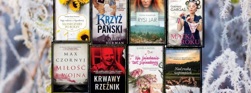 365 książek w 2021 roku - od 03 do 10 grudnia