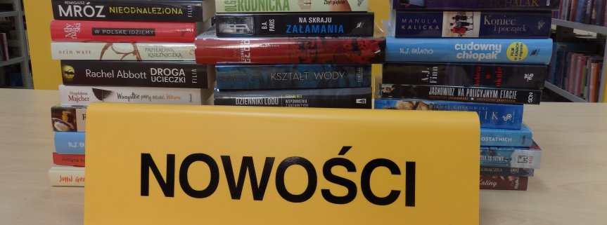 Nowości miesiąca